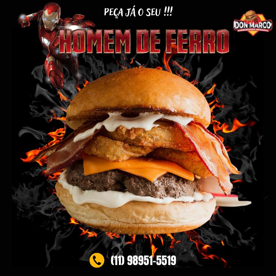 Hamburgueria - Don Marco Artesanal