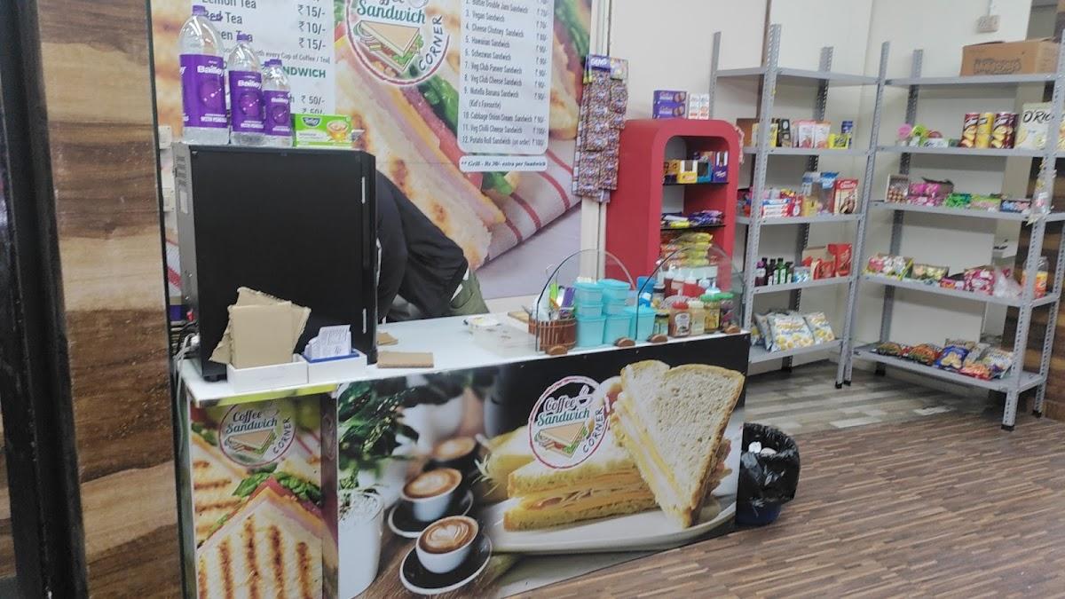 Coffee Sandwich Corner