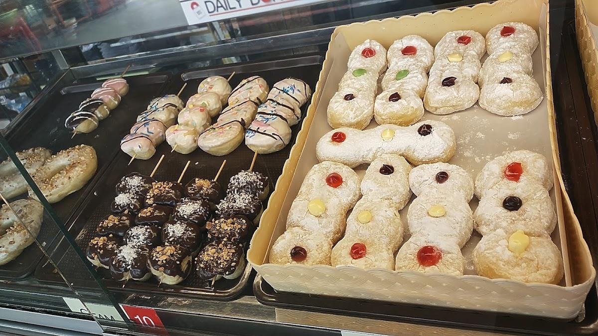 ร้านเดย์ลี่ โดนัท สาขารังสิต อ.ธัญญะบุรี