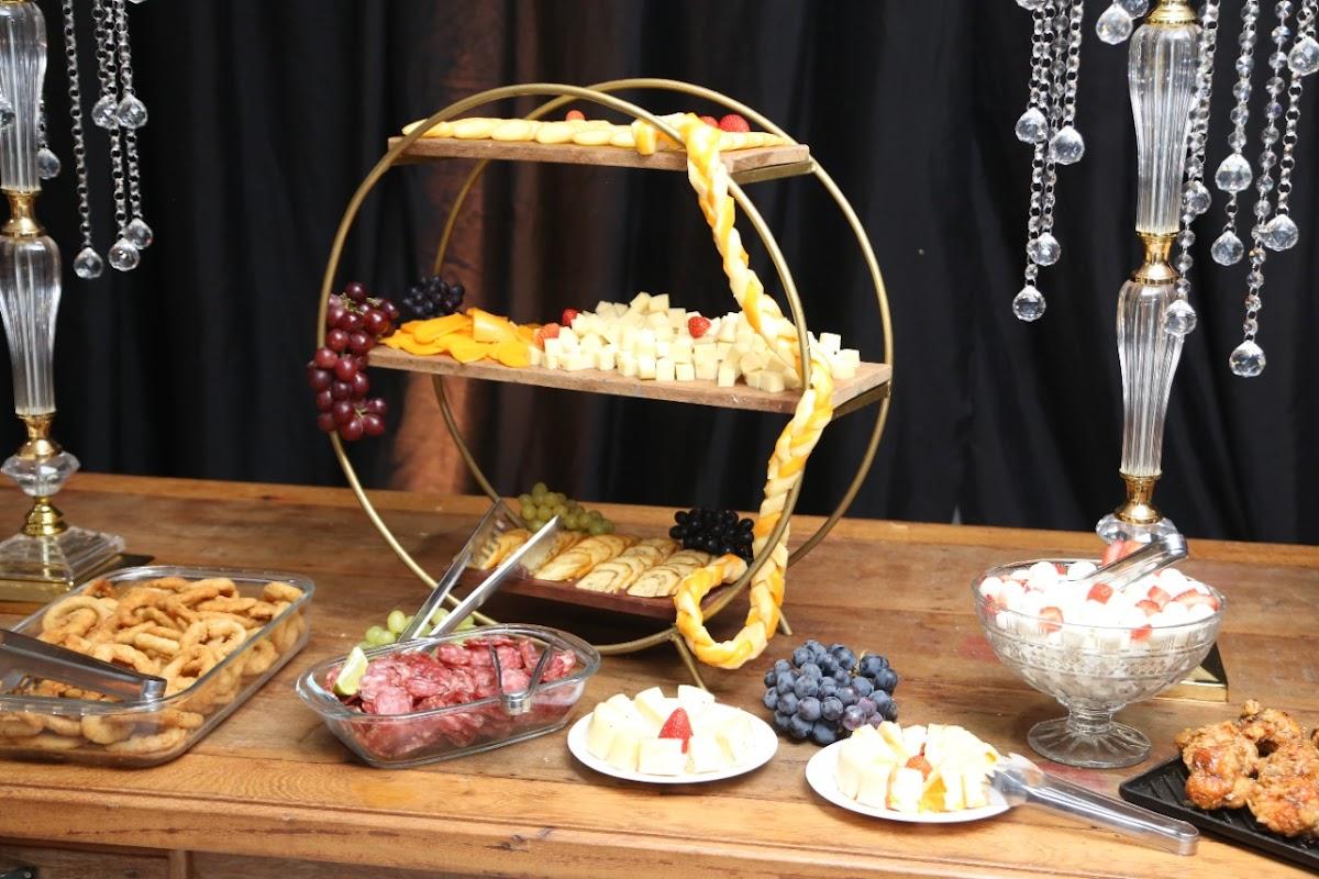 Buffet James Gourmet