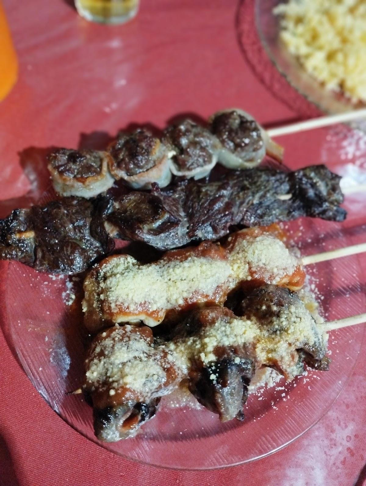 Churrascaria e espetinho do branco