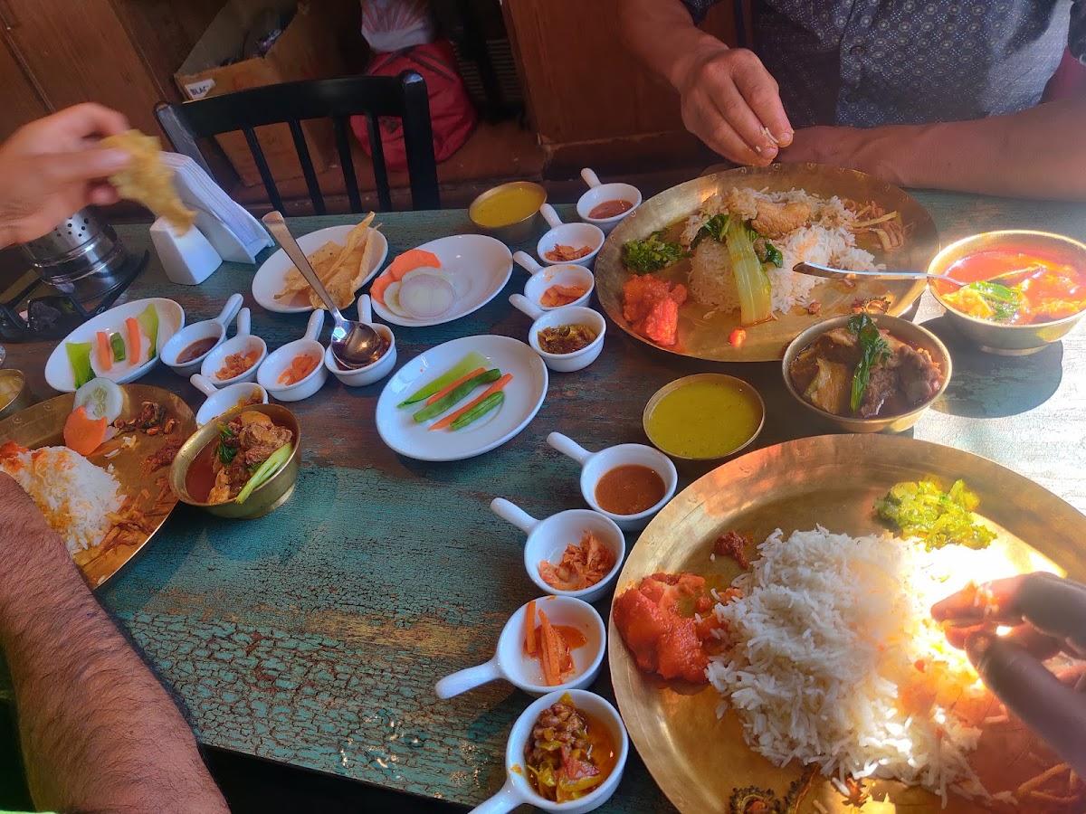 Ana Thakali thali restaurant