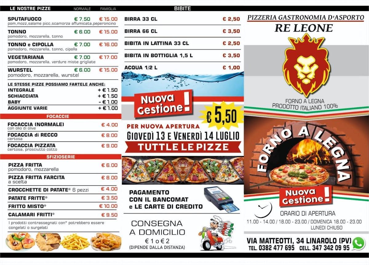 Pizzeria Re Leone