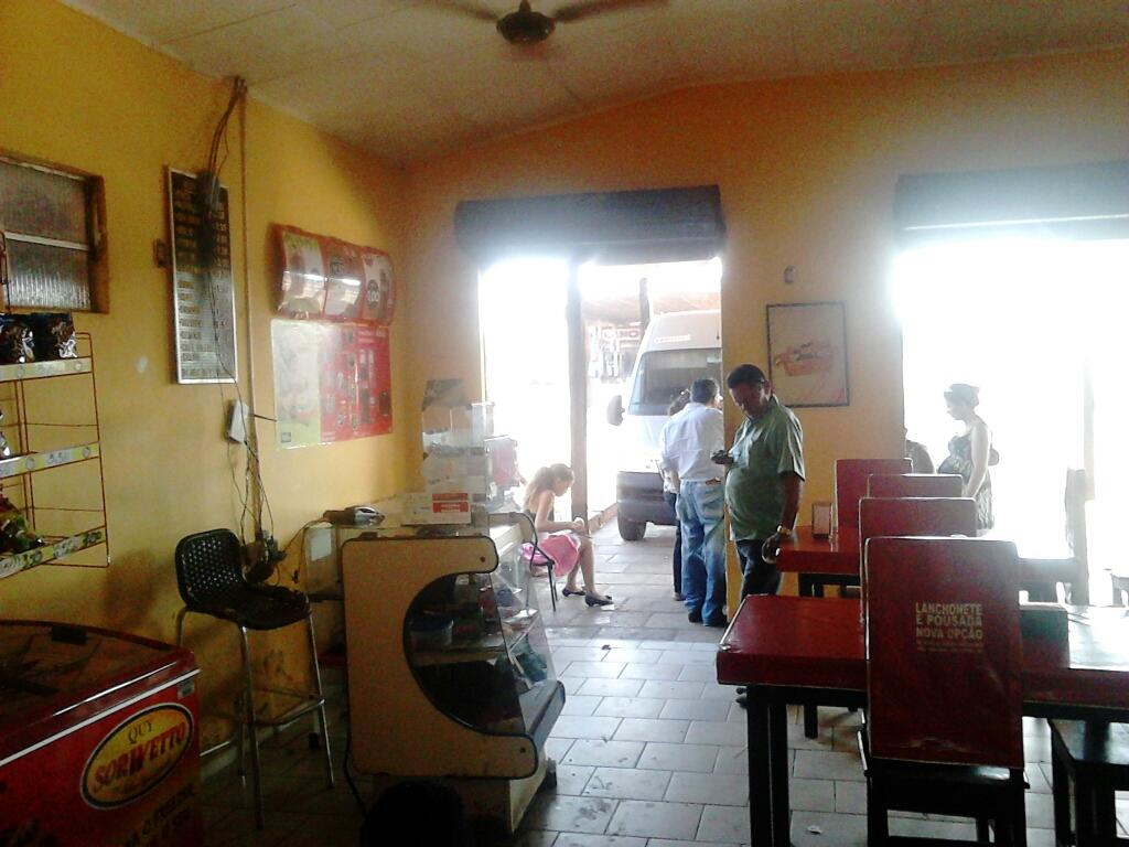 LANCHONETE NOVA OPÇÃO