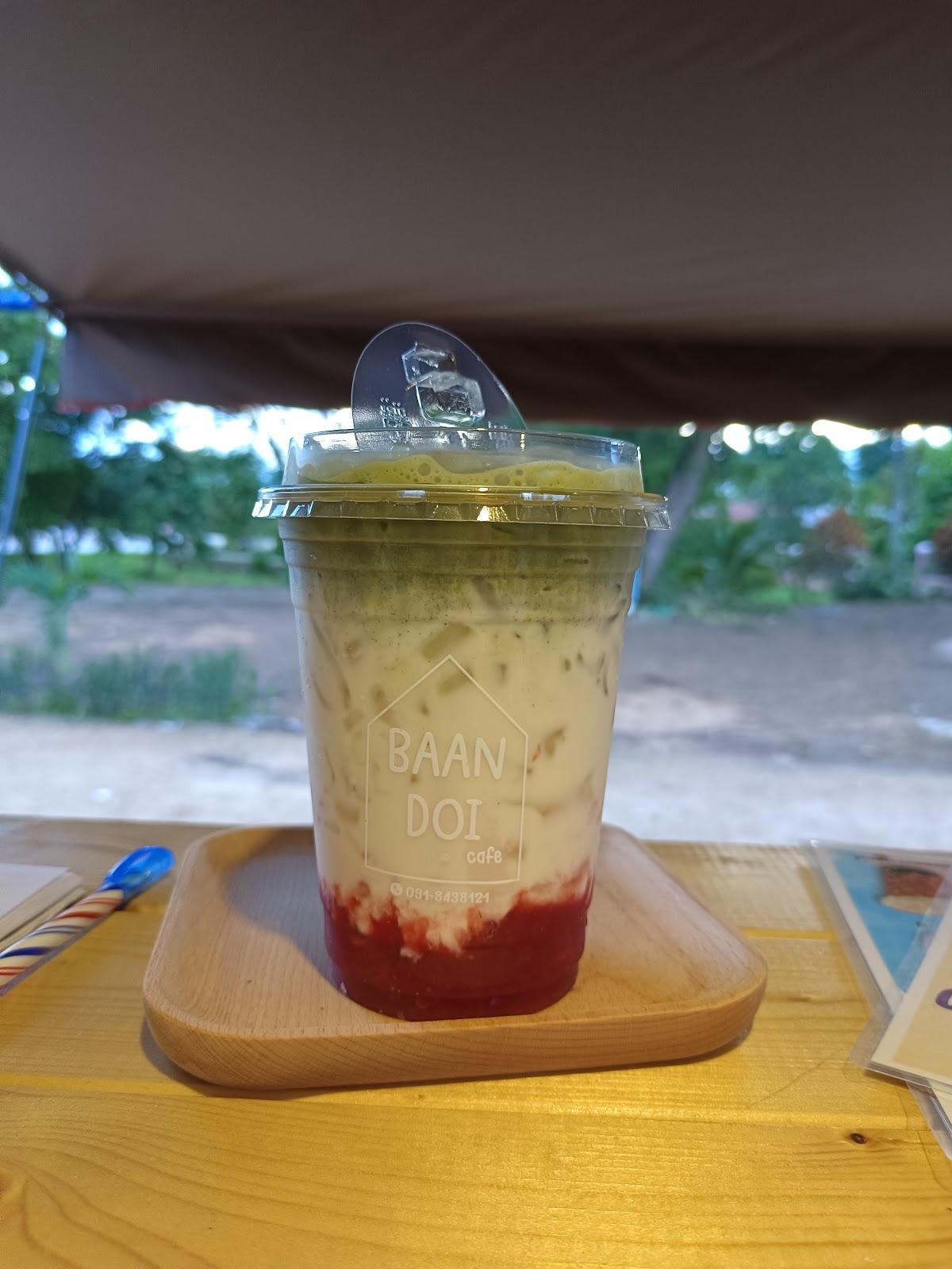 Baan doi cafe.
