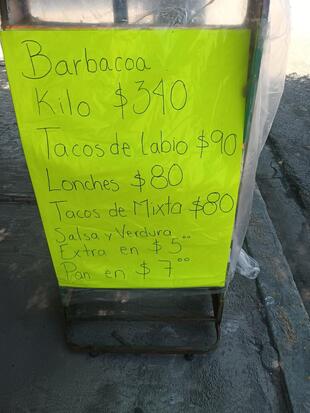 Barbacoa "Esquivel"