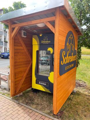 Schreibers Eis, Eisautomat