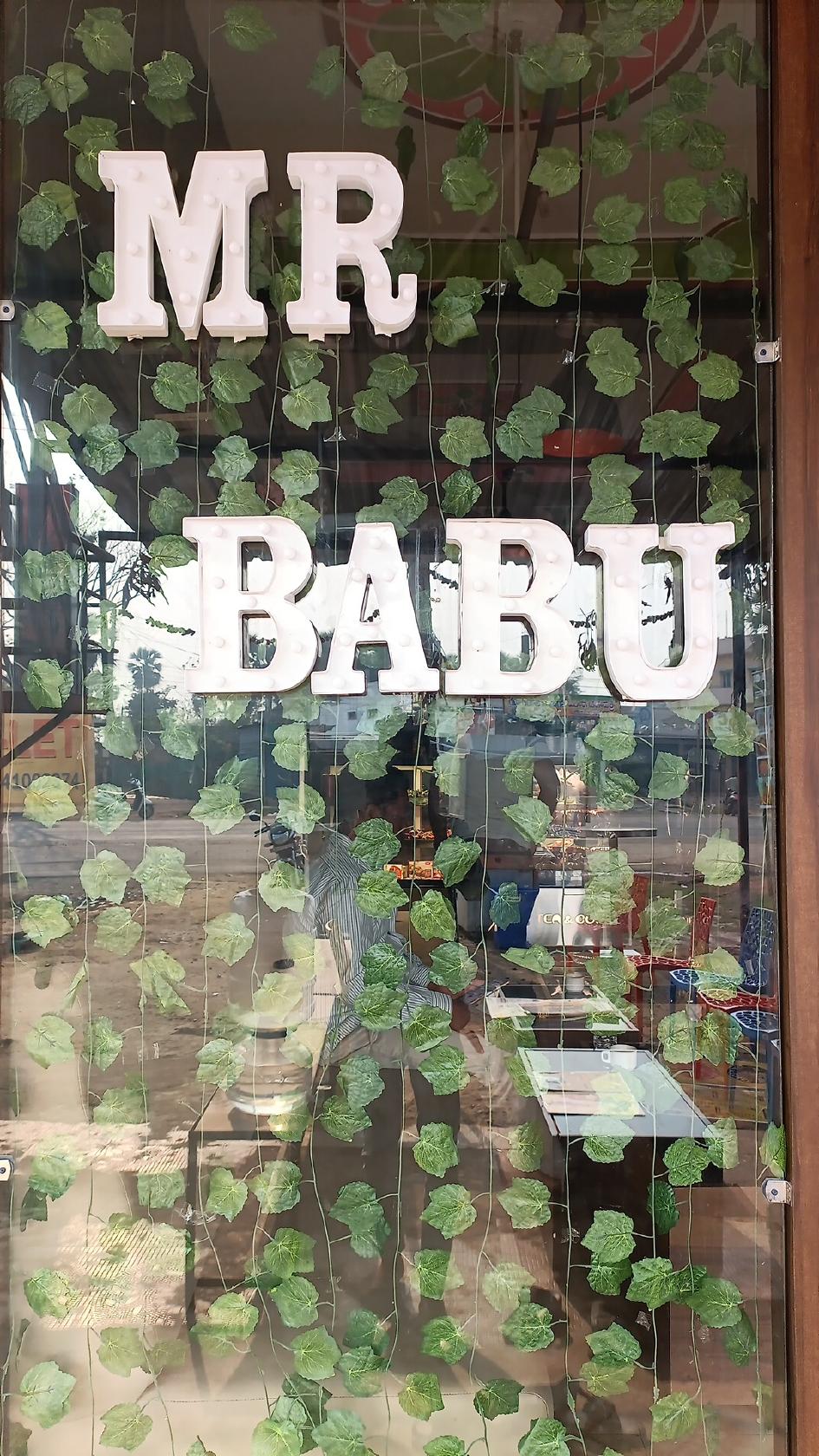 Mr BABU tea&coffee