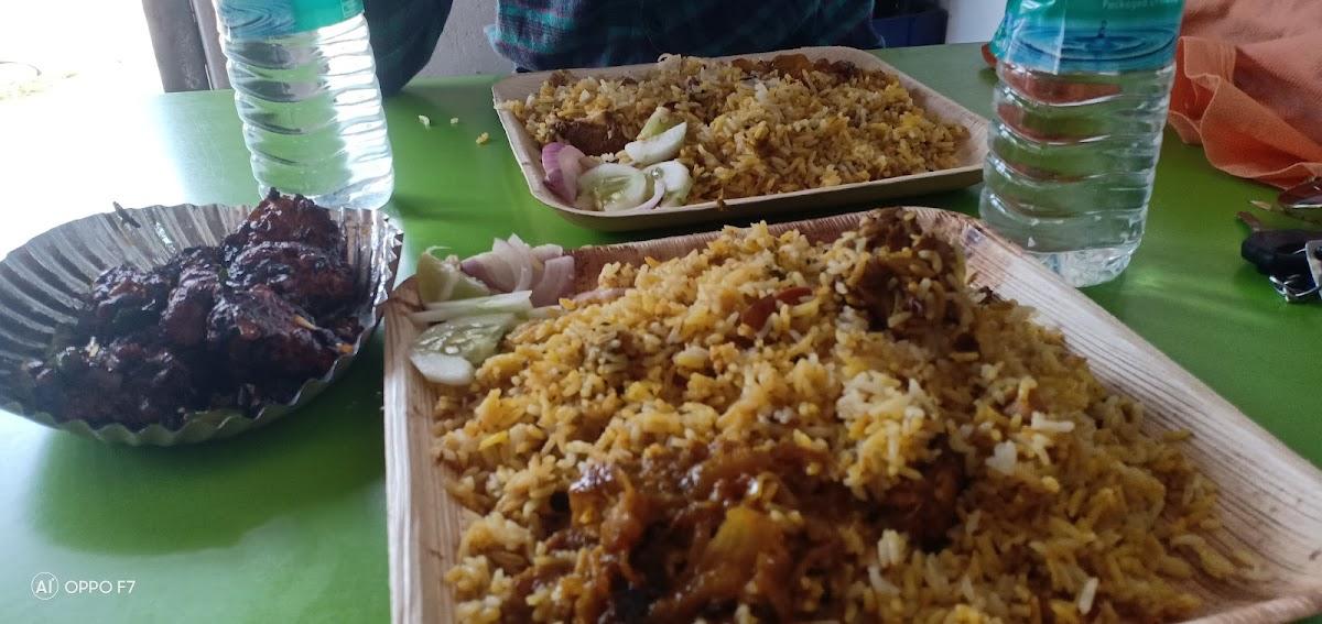 Biriyani chatra
