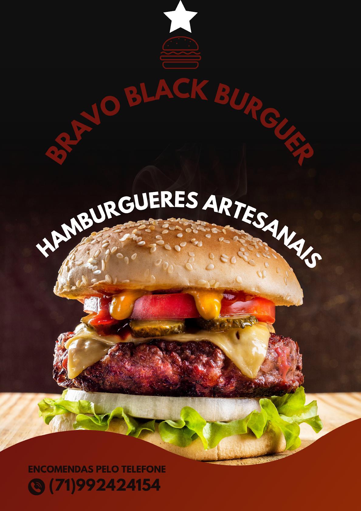 Bravo Black Burguer