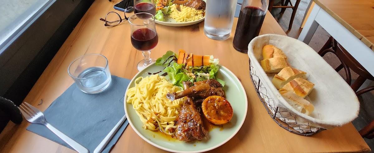 Salon de The et petits grignotages