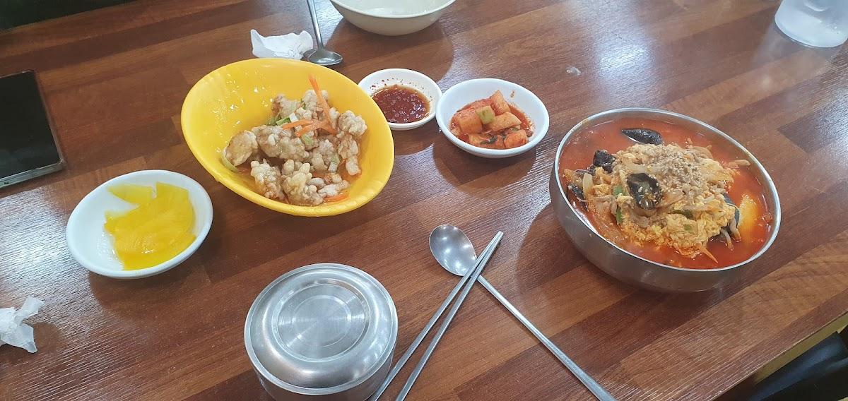 원조꼬막맛집뷔페