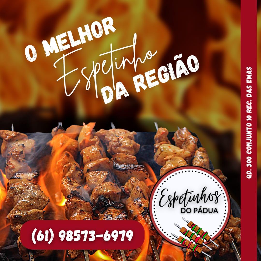 Espetinhos do Pádua