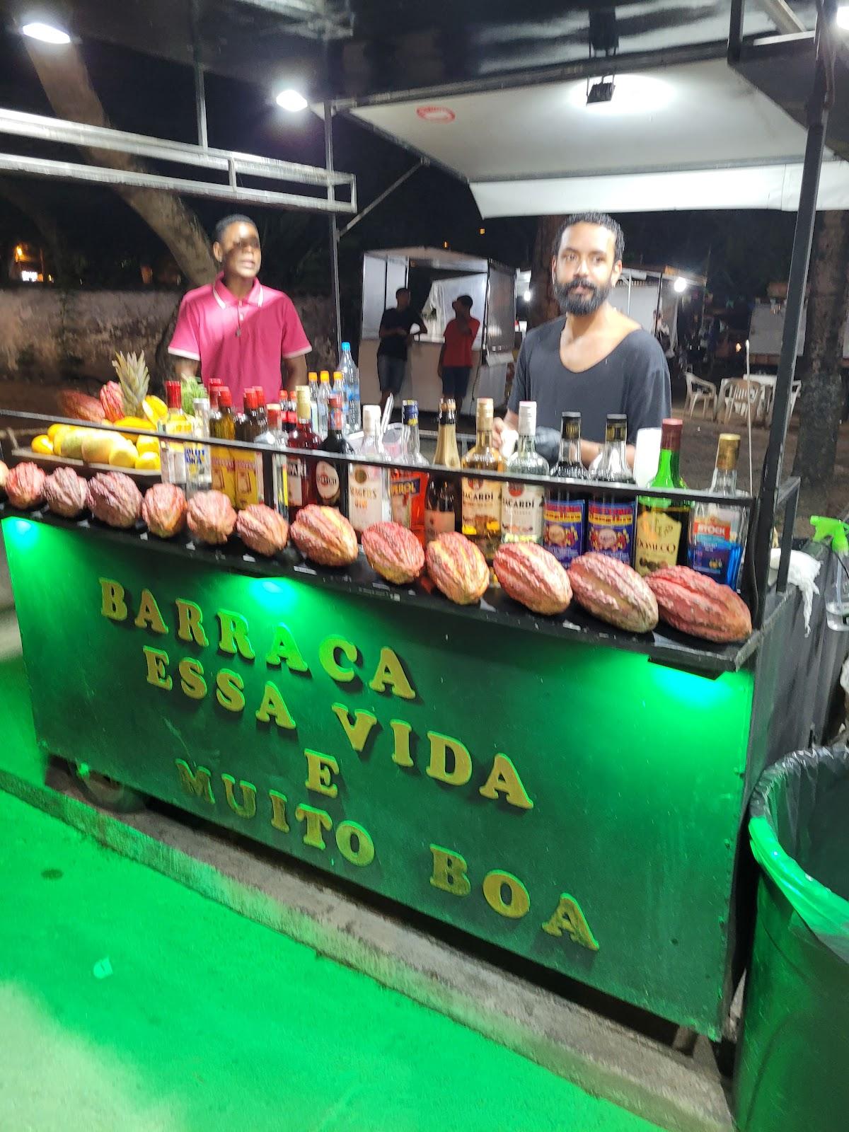 Barraca essa vida e muito boa