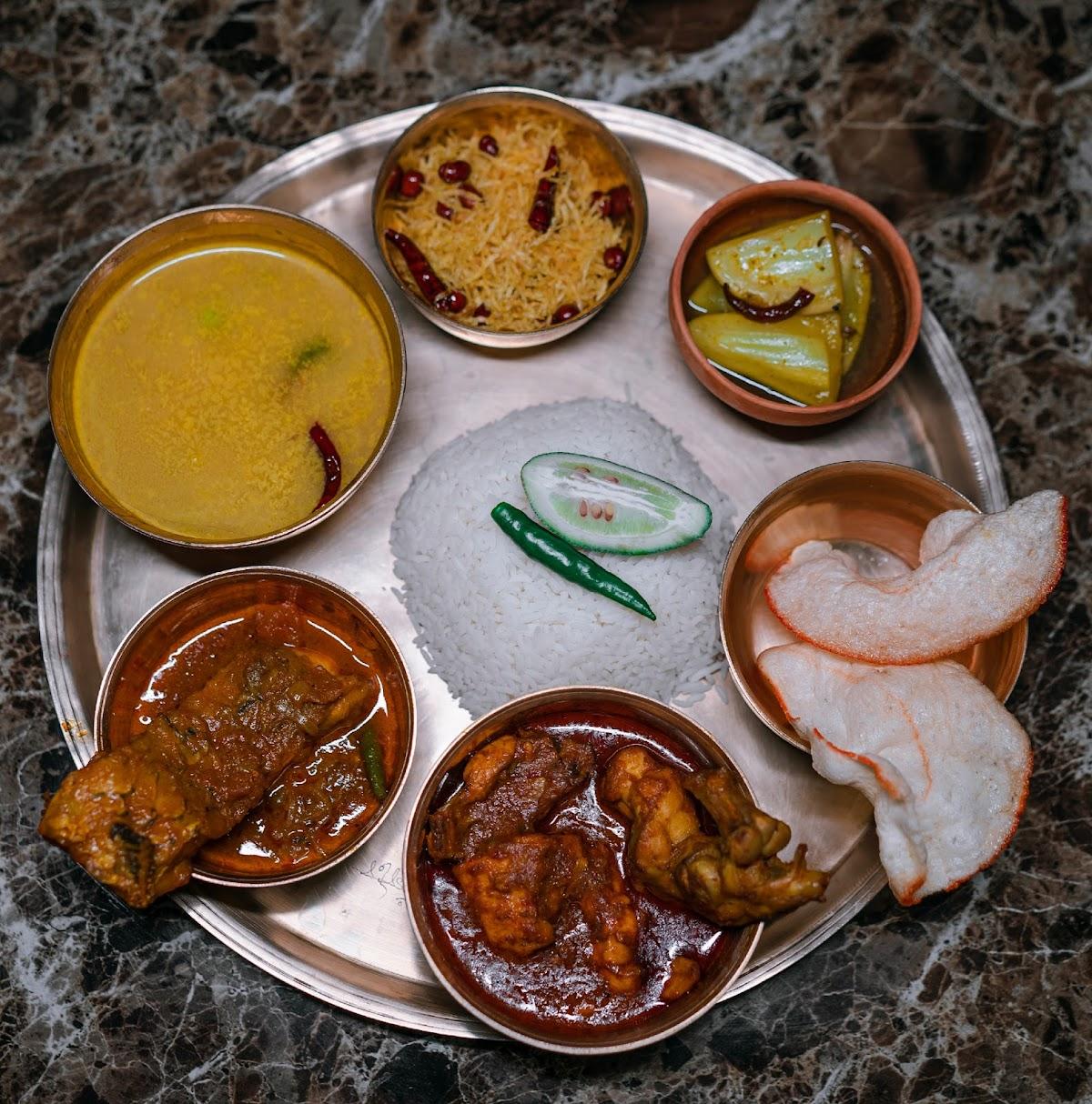 Bengali Diaries -Best veg & Nonveg Thali in Barrackpore