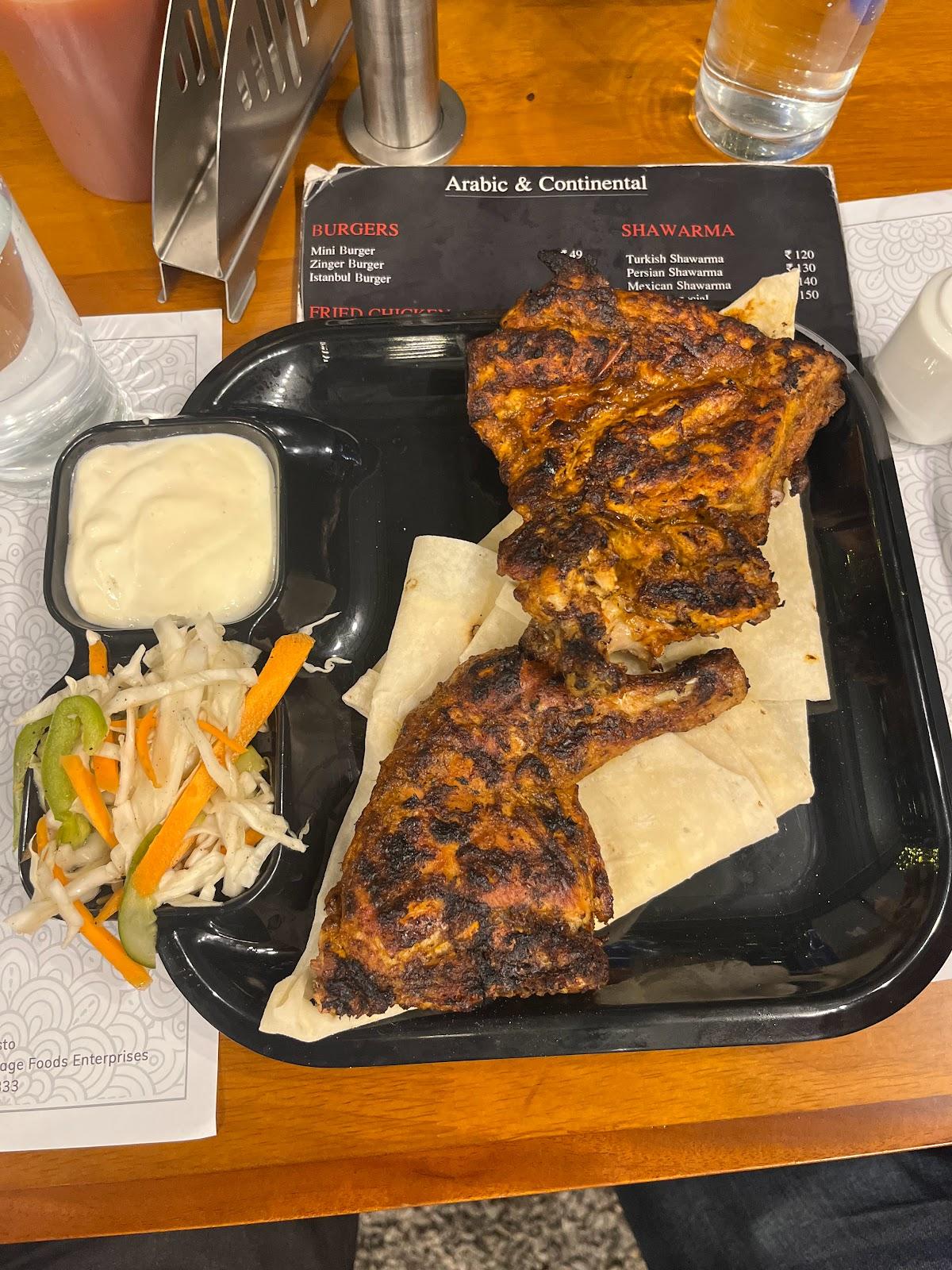 Shawab- An Arabian Gusto