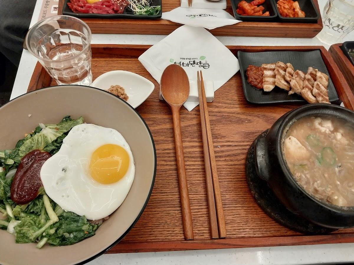 마마된장 타임스퀘어점