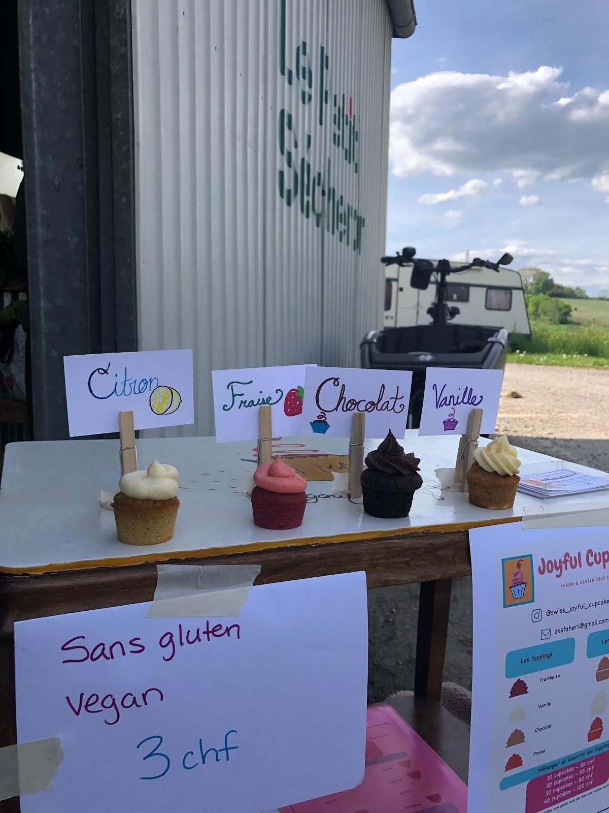 Joyful Cupcakes