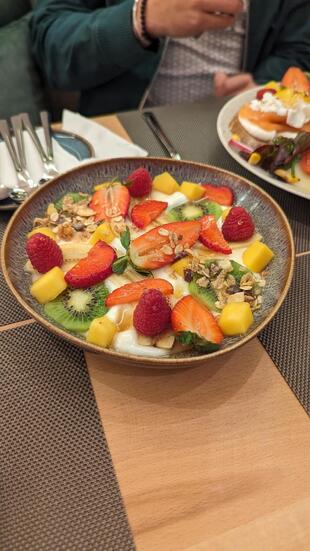 Mozaik' Art, All day Brunch !