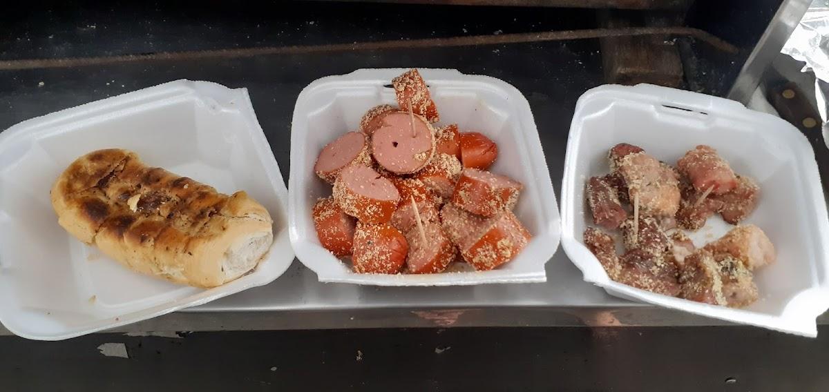 Parada do churrasquinho