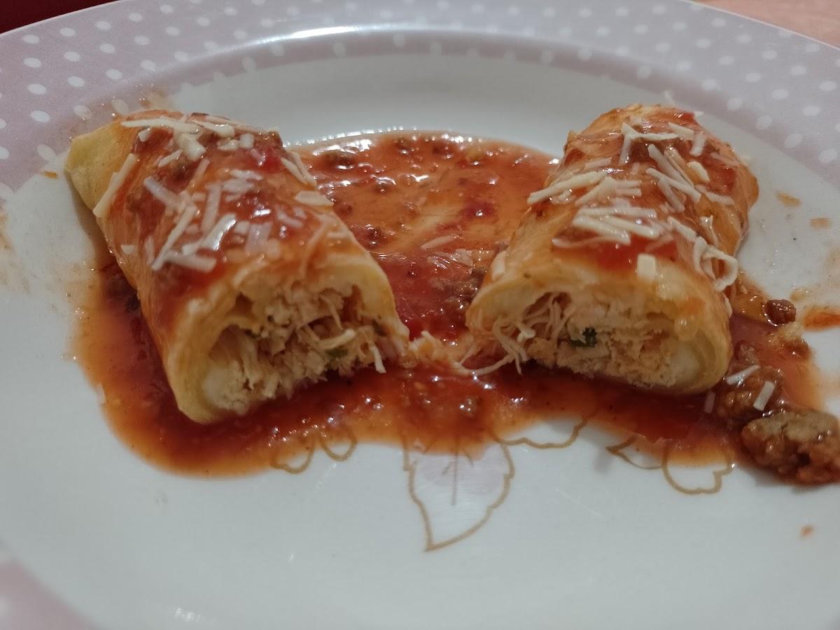 Levíssima Salgados e Panquecas