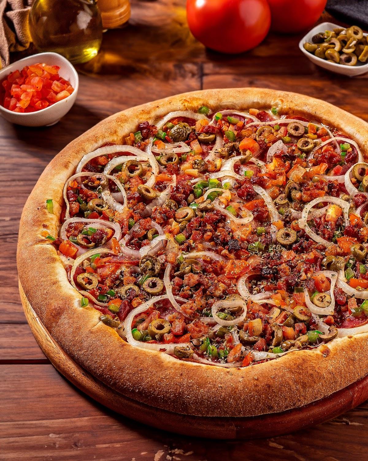 Mega Master I Pizzaria em Teresópolis, RJ.