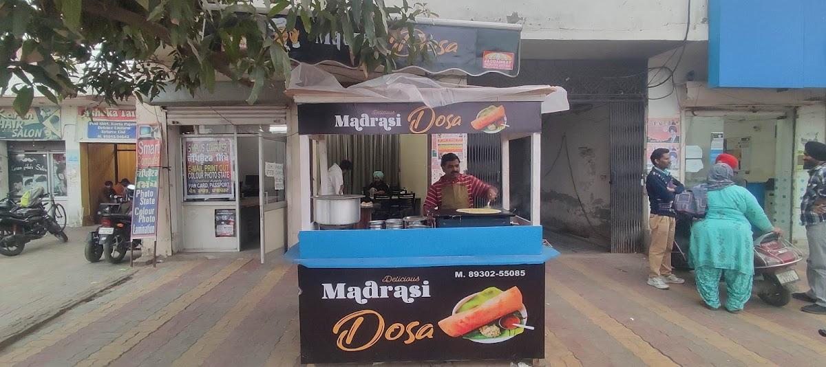 Madrasi Dosa
