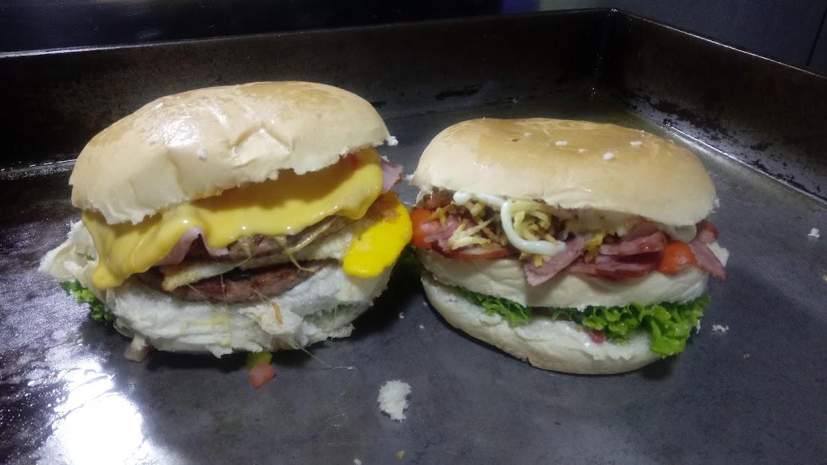 Lucas e Maria lanches