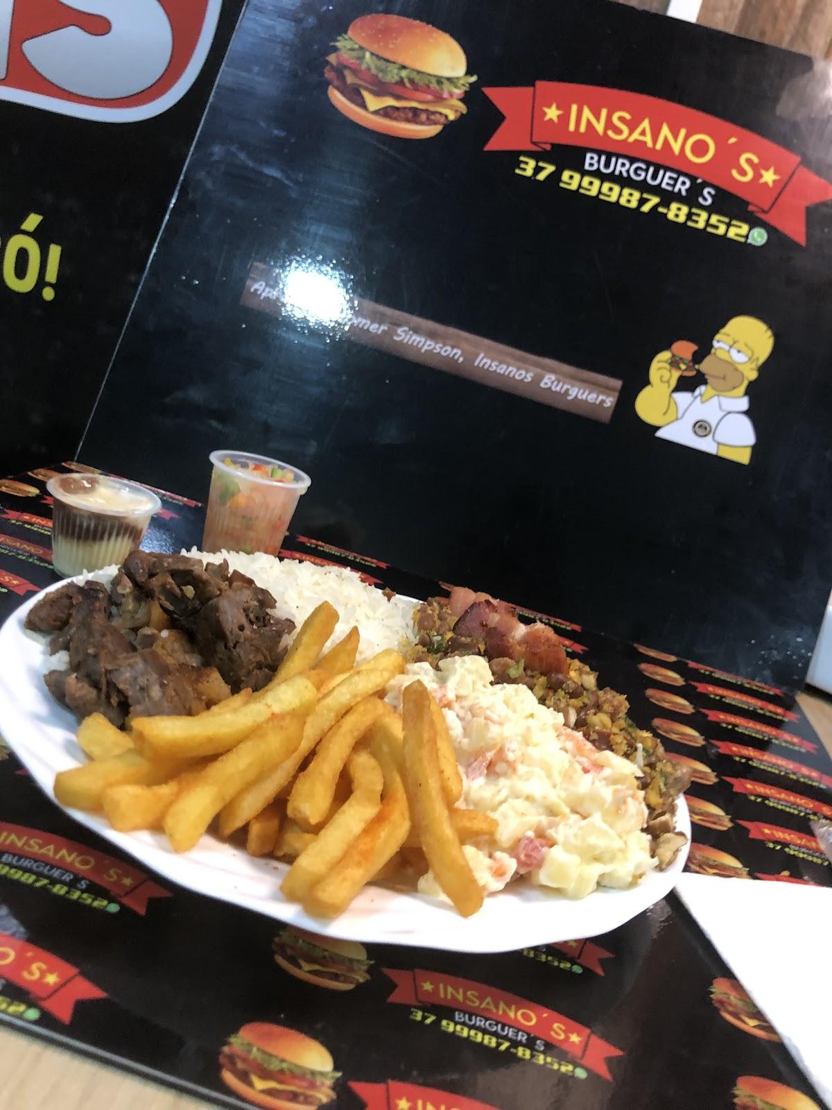 Insanos Burguers