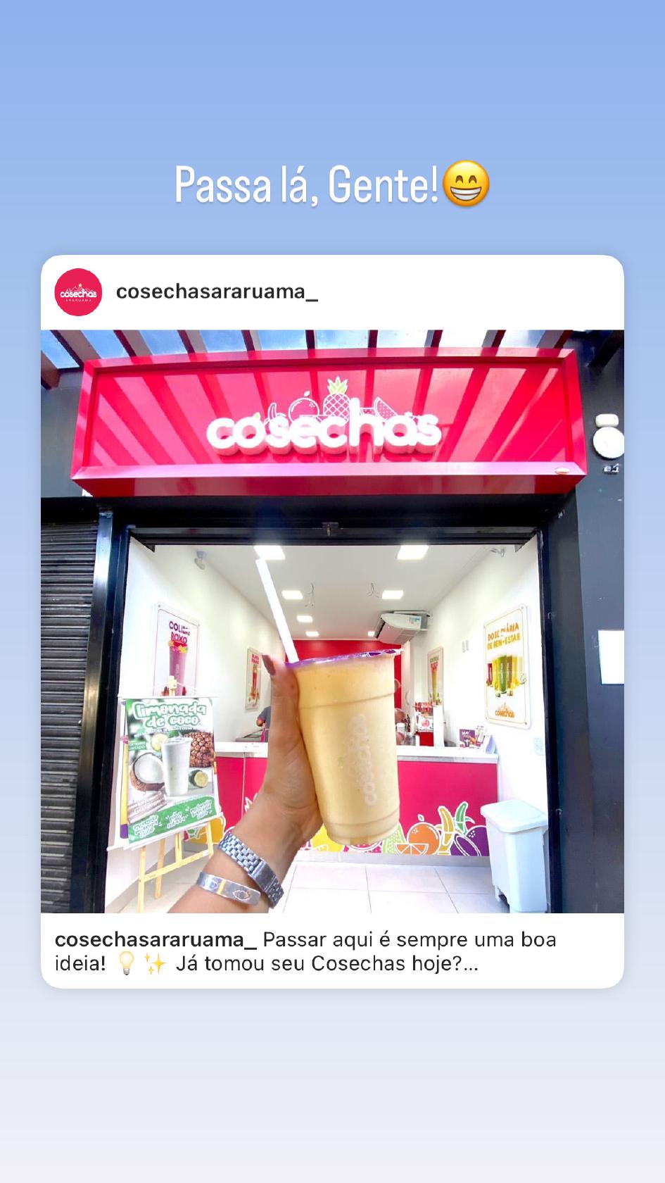 Cosechas Araruama Open Mall