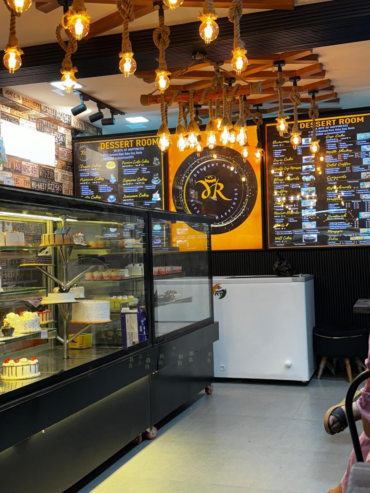 Dessert Room Bakery - Best Bakery In Banda