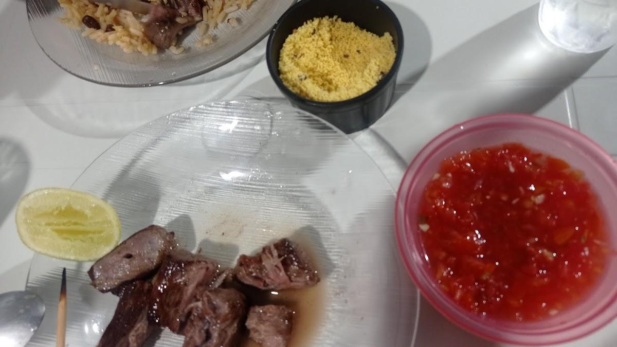 Churrasco do Samir & Batata Frita