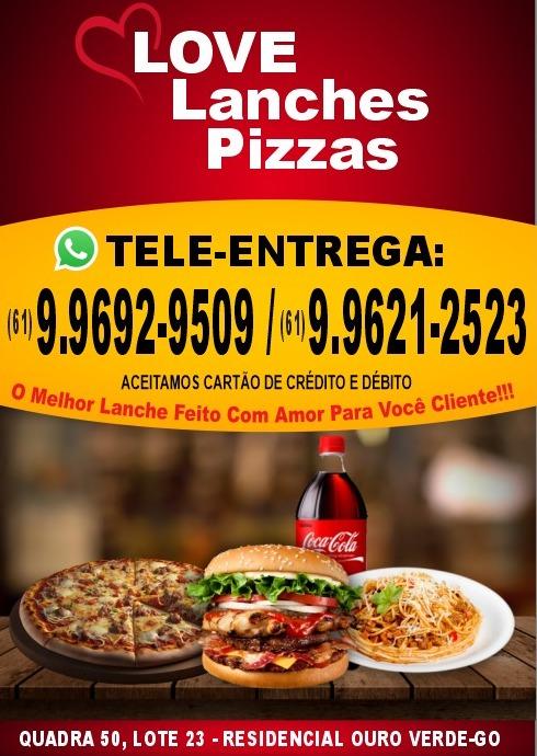 Love Lanches Pizzas