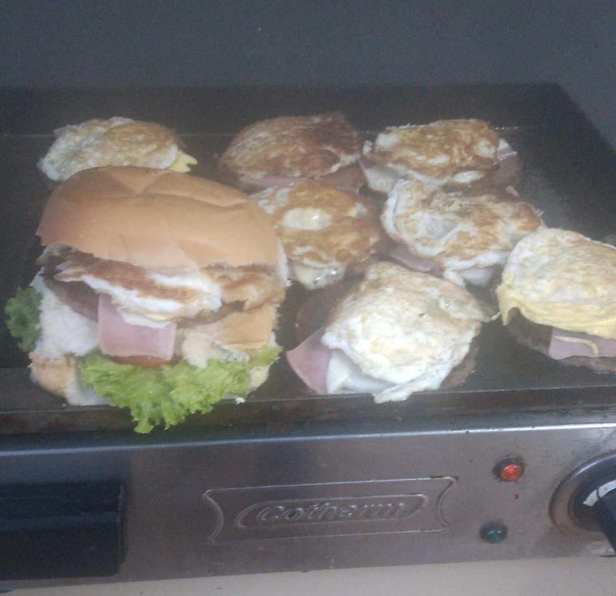 Hamburguer no precin