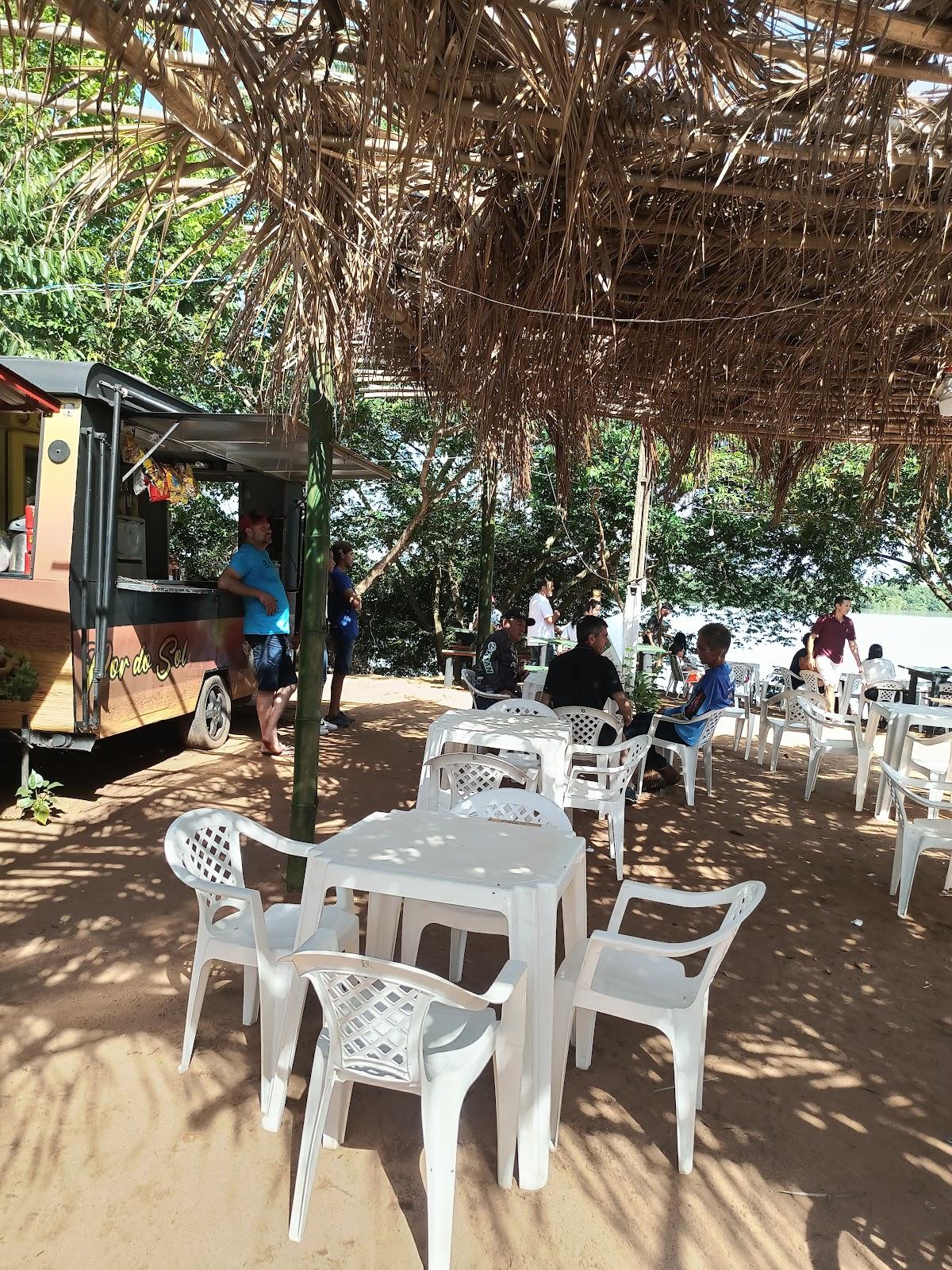 Lanchonete pôr do sol