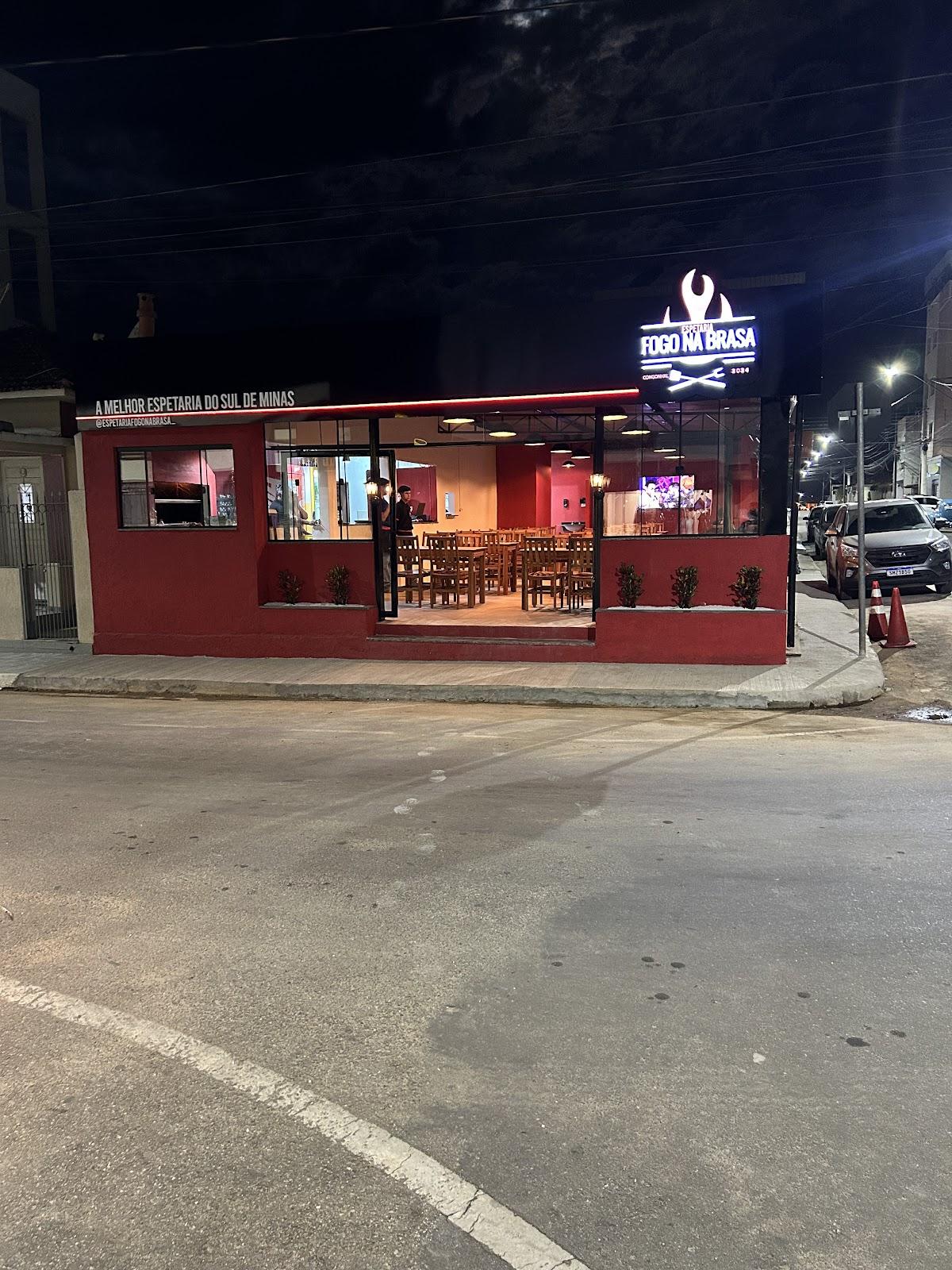 Espetaria Fogo na Brasa - Espetinho e Restaurante