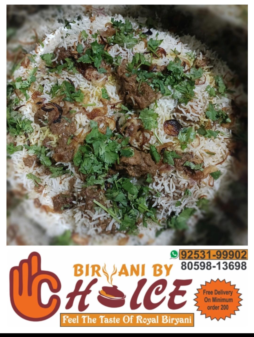 Biryani By Choice - BBC