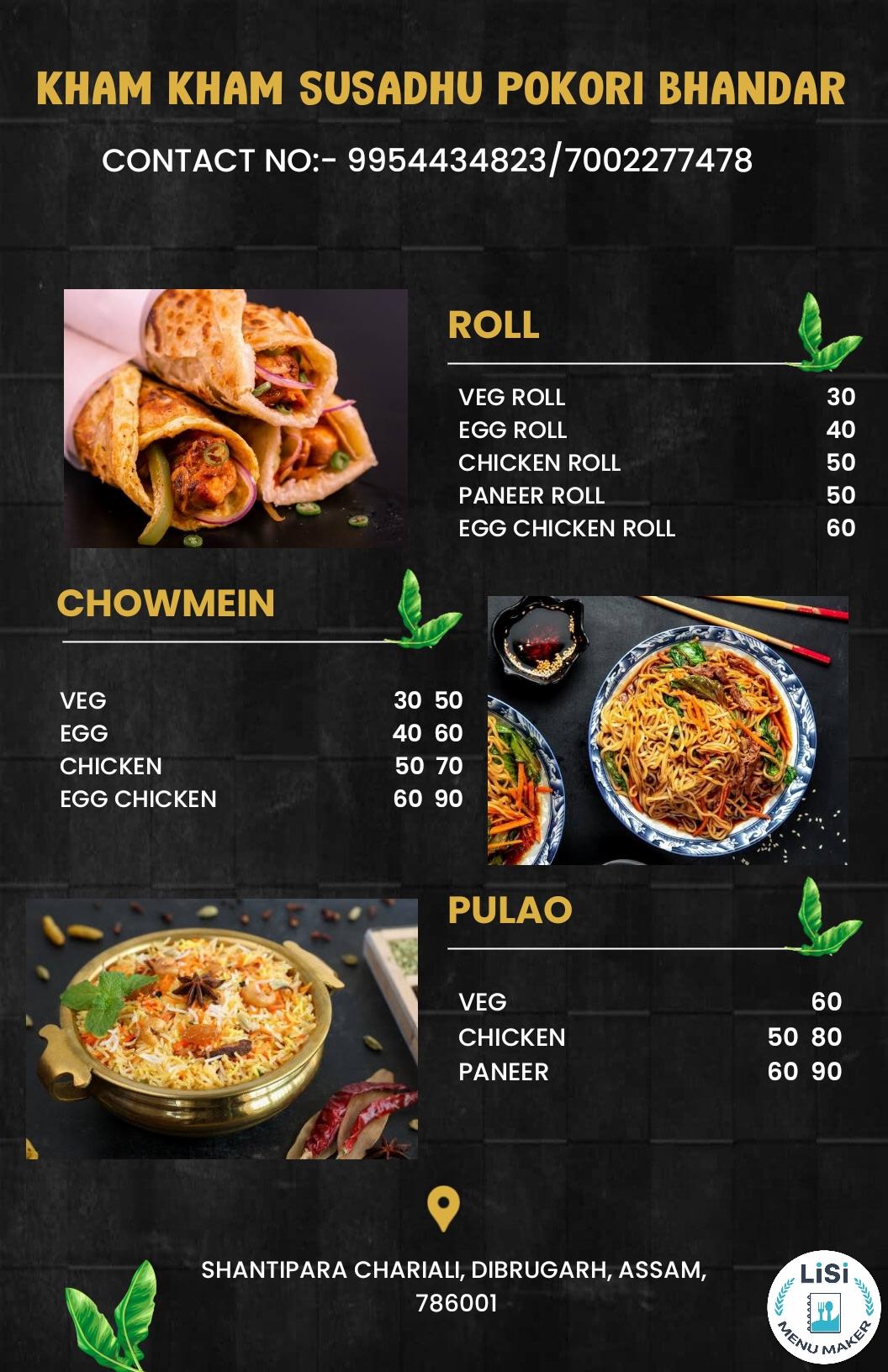 Kham Kham Fast Food Corner