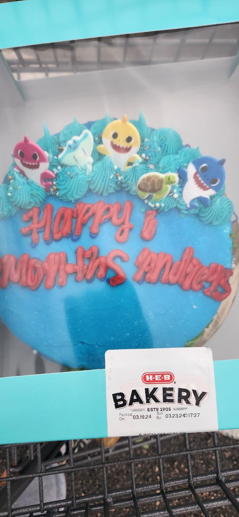 H-E-B Bakery