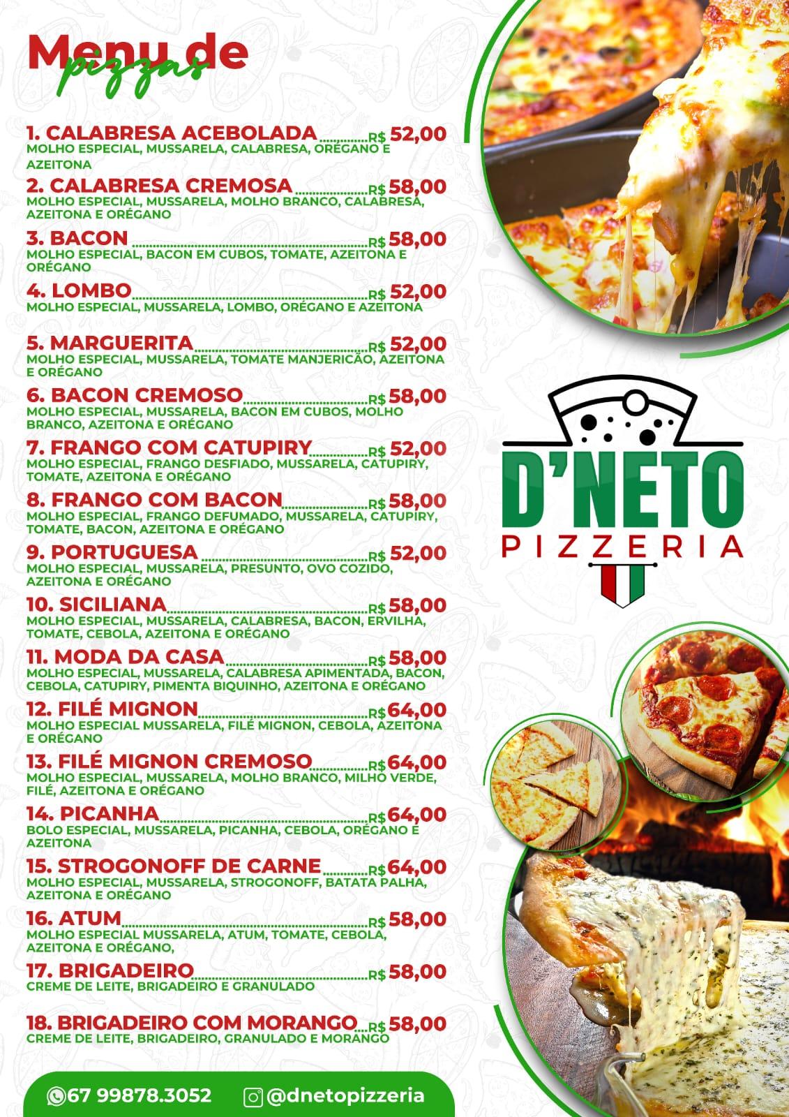 D'Neto pizzaria