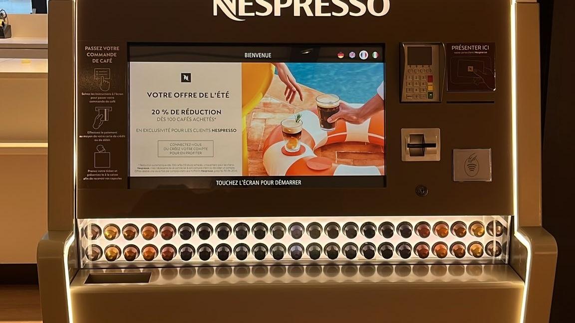 Nespresso Point