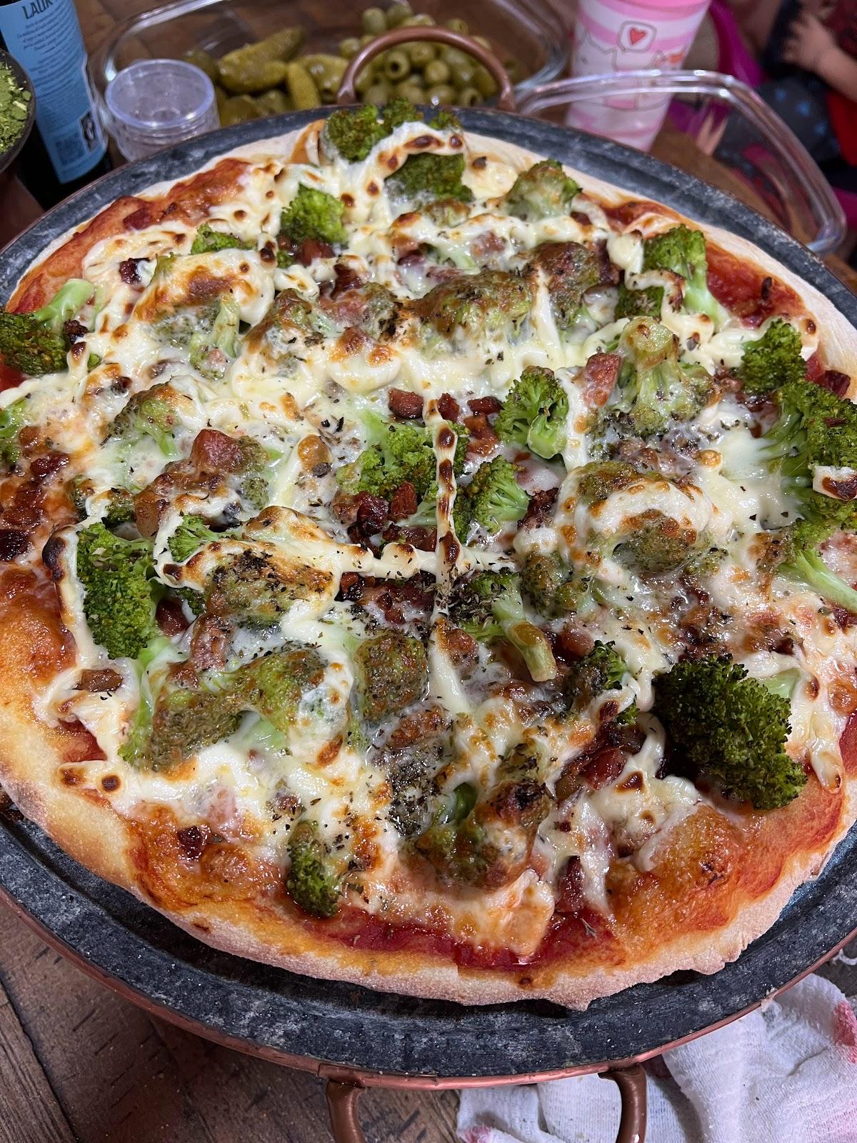 Ronaldo Eventos Com Pizza