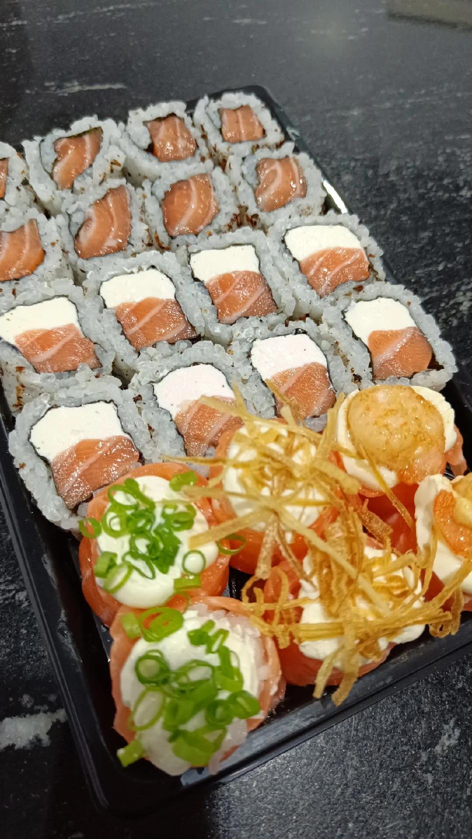 Weber's Food sushi
