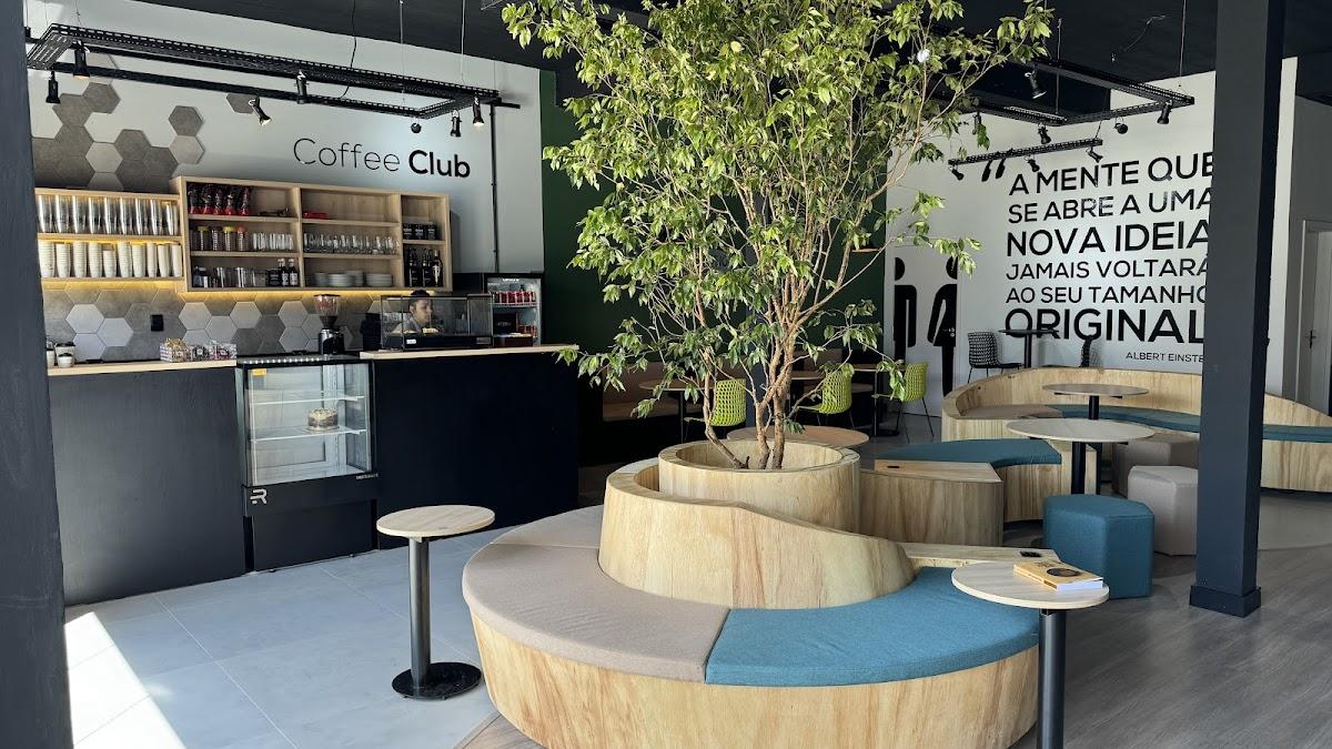 Coffee Club Cafeteria