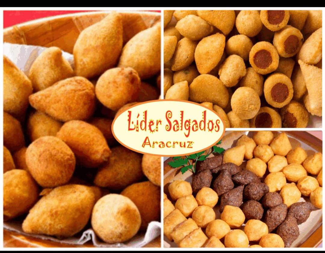 Líder Salgados Aracruz - Fábrica de salgados