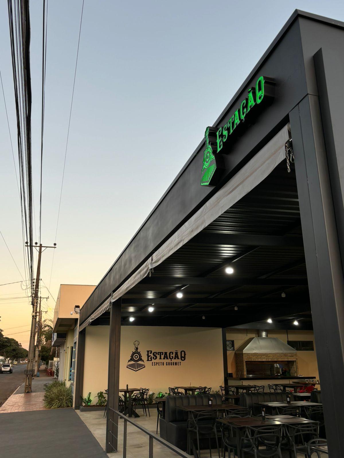 Estação espeto gourmet