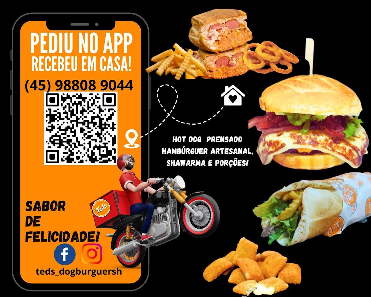 TEDS DOGUERIA E HAMBURGUERIA de Santa Helena