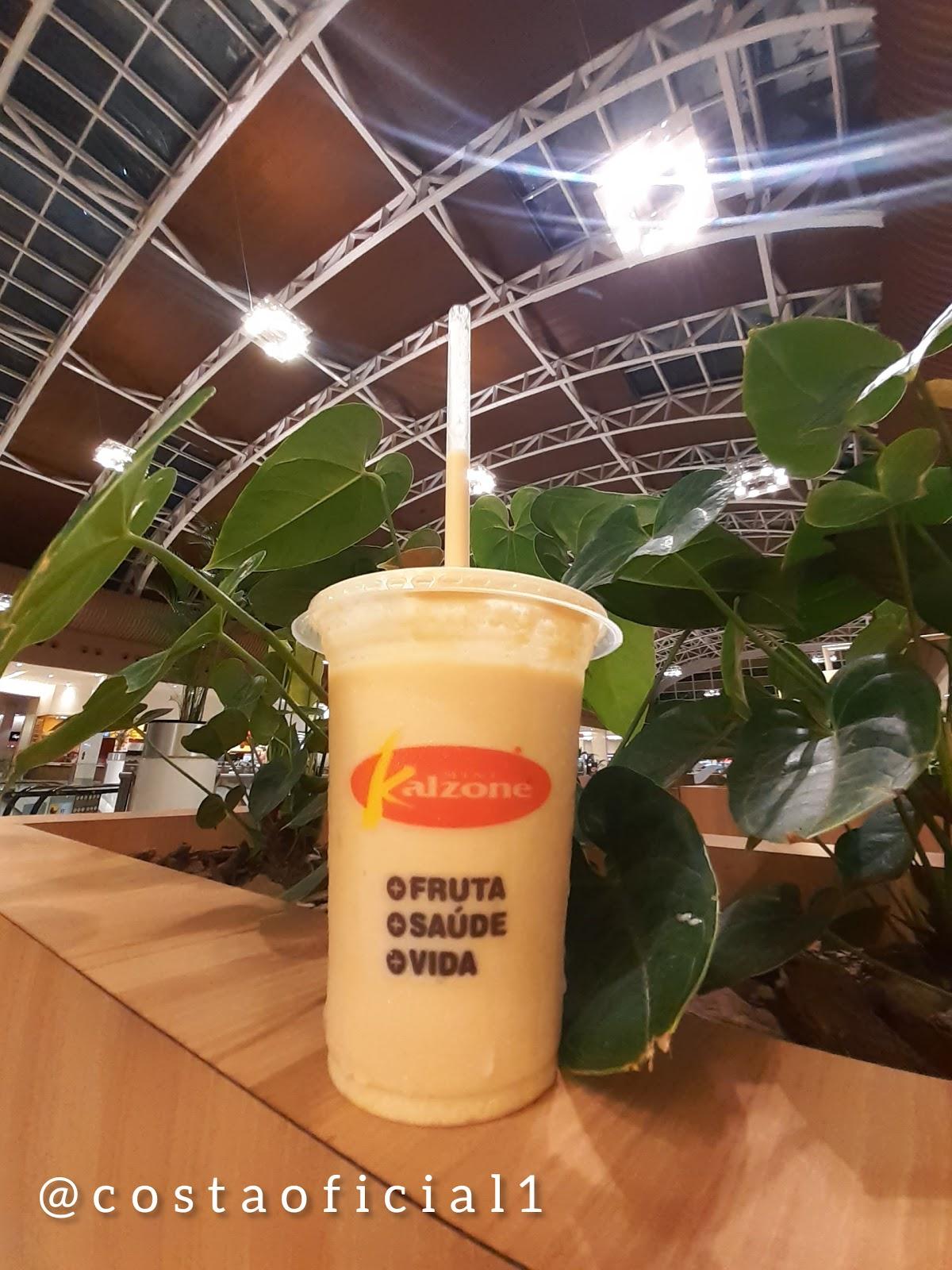 Mini Kalzone Shopping RioMar