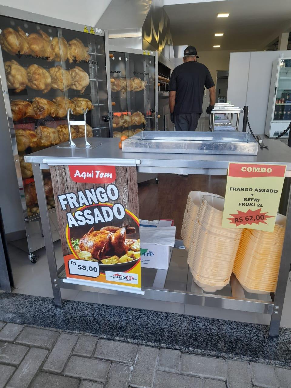 Espetão 537 - Churrasco e Frango Assado