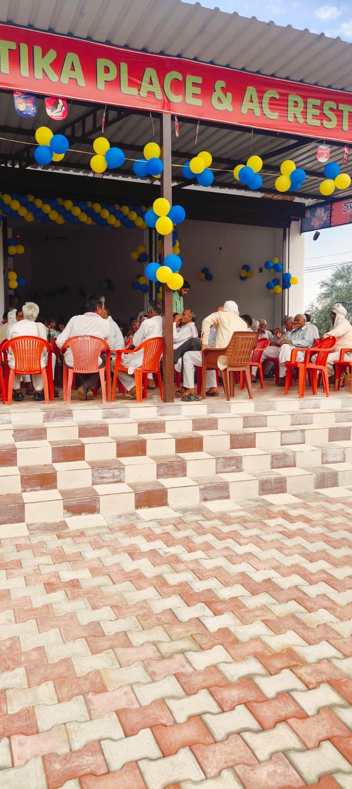 Hotel vritika place, family restaurant AC &NON-AC ROOM AVAILABLE